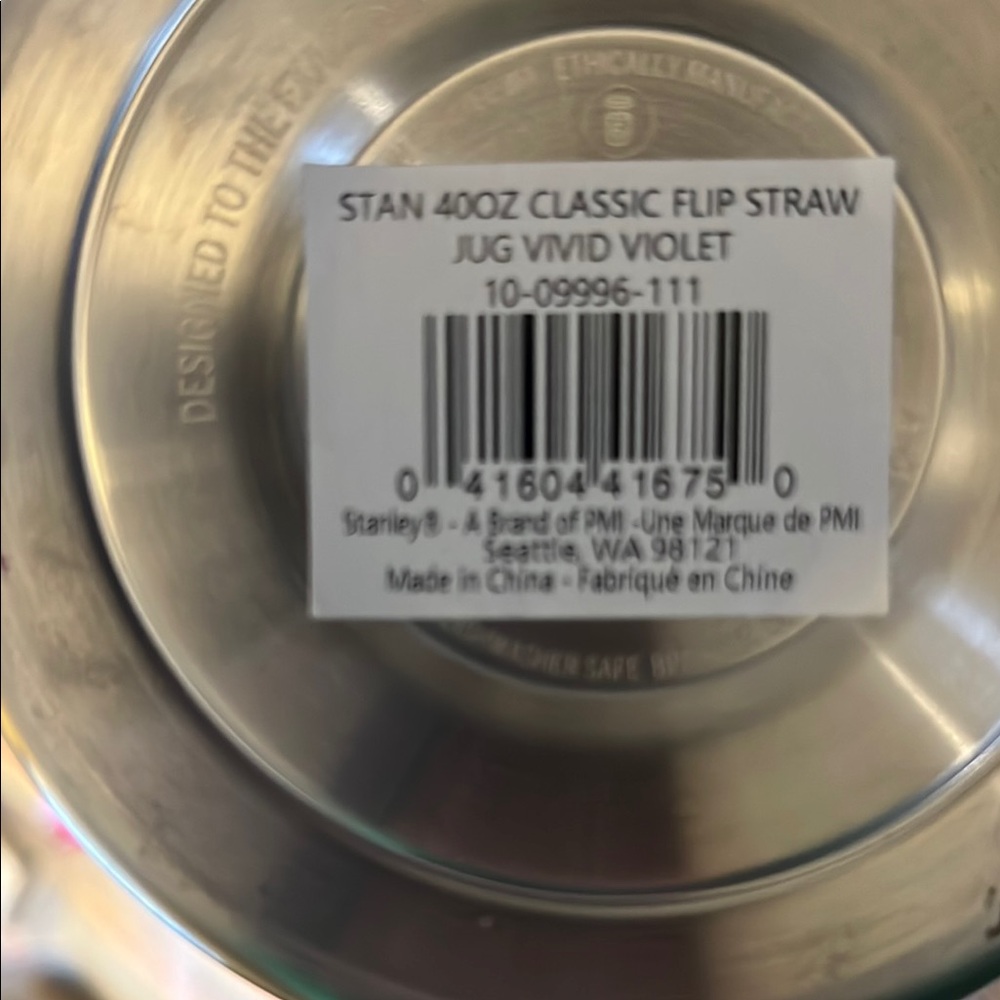 Stanley Flip Straw Jug - Pink and Orange - Picture 4 of 4
